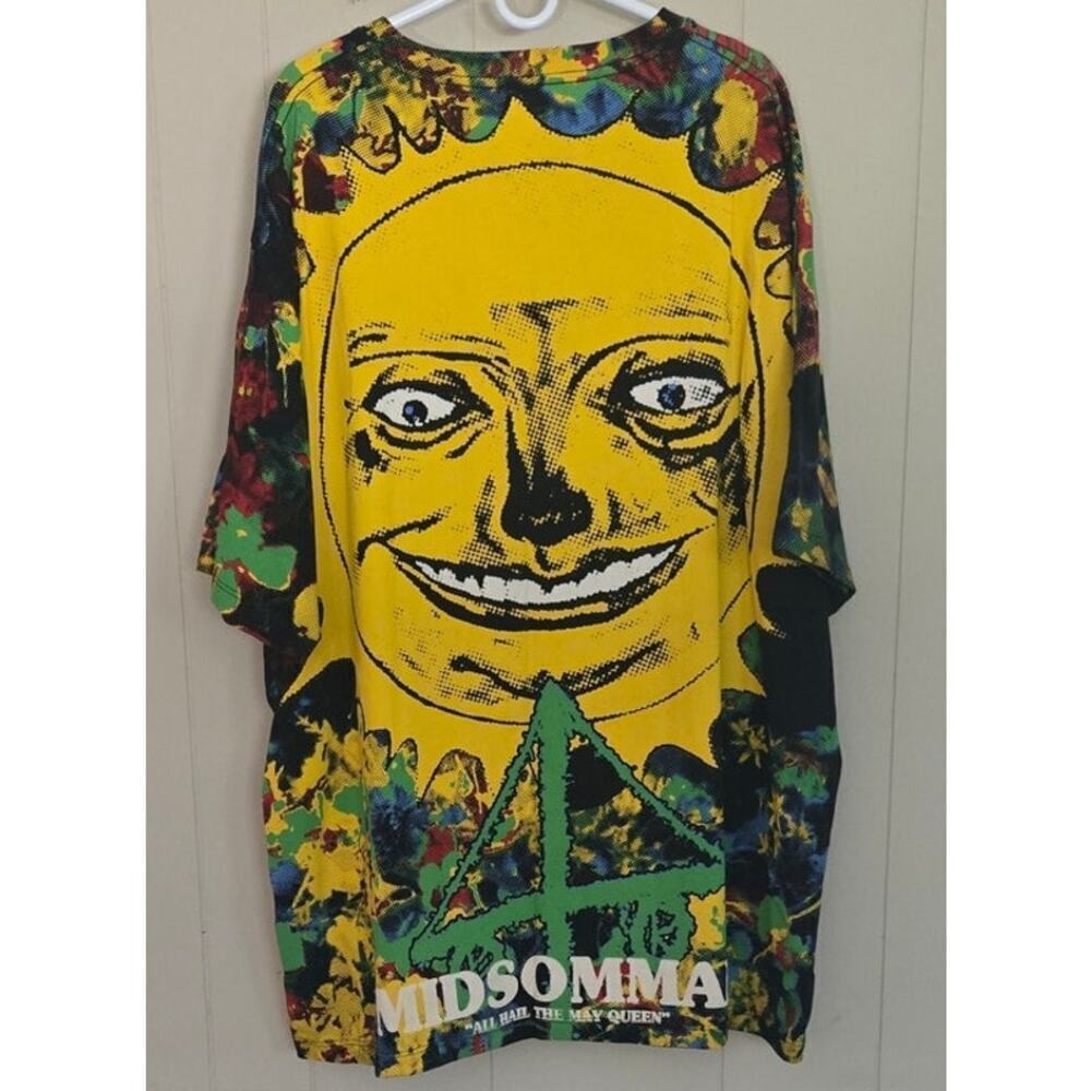 Midsommar T 5Z Men's 3XLUnisex Cotton Shirt Pre Loved - Picture 8 of 9